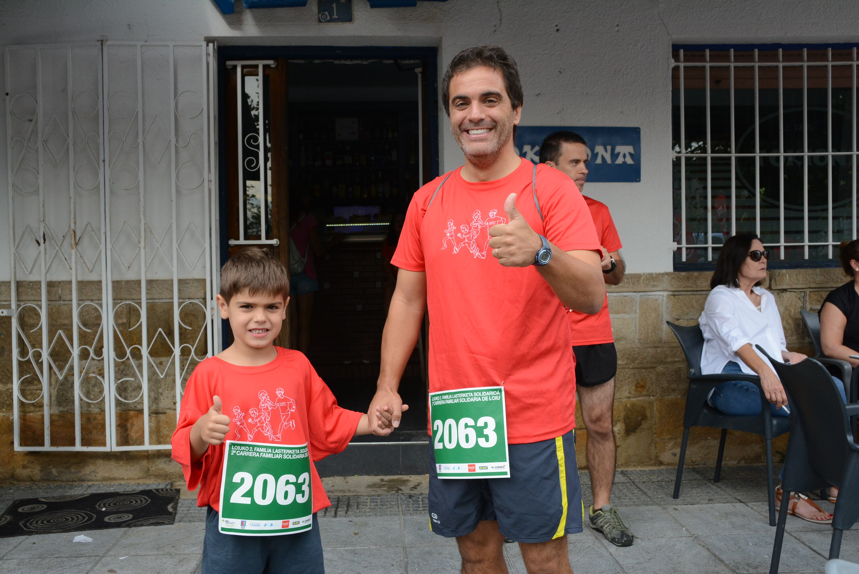 Foto 33 de la Carrera Familiar Solidaria de Loiu 2023